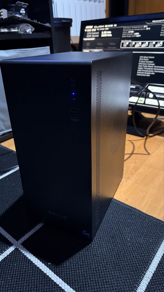 Computador i3 12100, gt730 2gb,  32gb 3200mhz ssd nvme 512gb