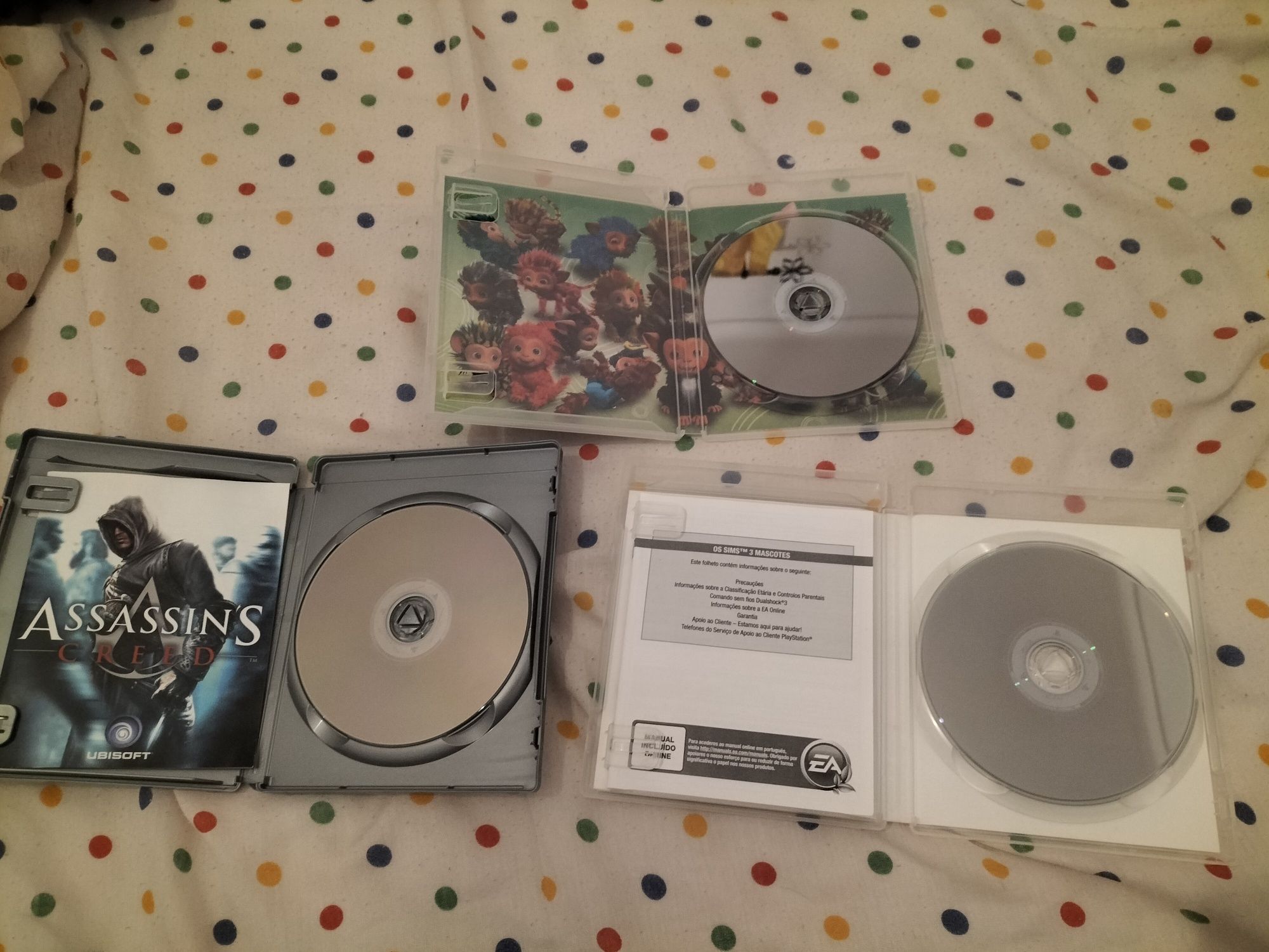Jogos para ps3 como novos