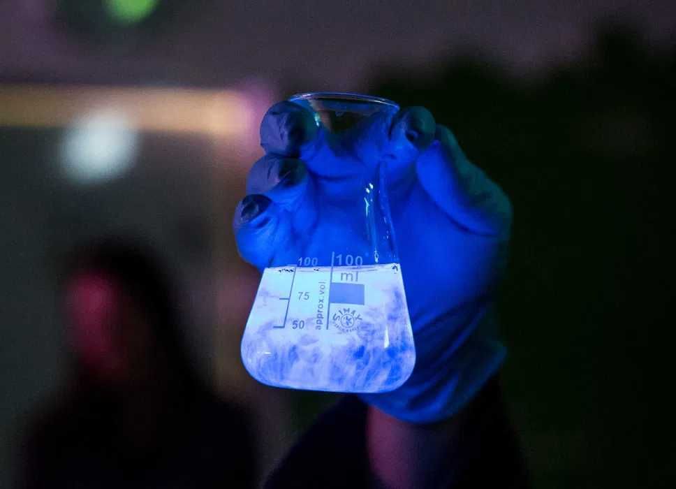 Luminol, 5 gramów, odczynnik do pokazów chemiluminescencji