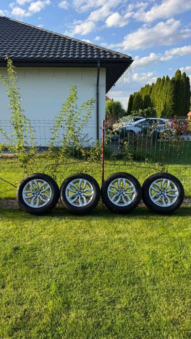 Felgi Aluminiowe BMW r 17 + Opony R17