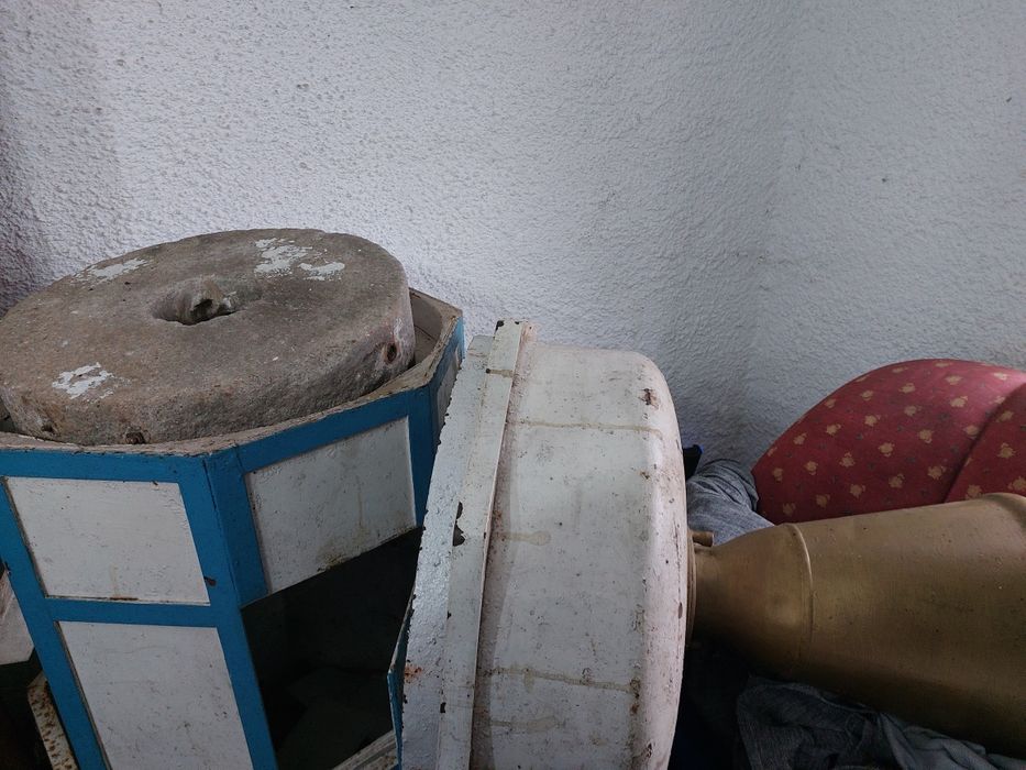 Antigo moinho de café