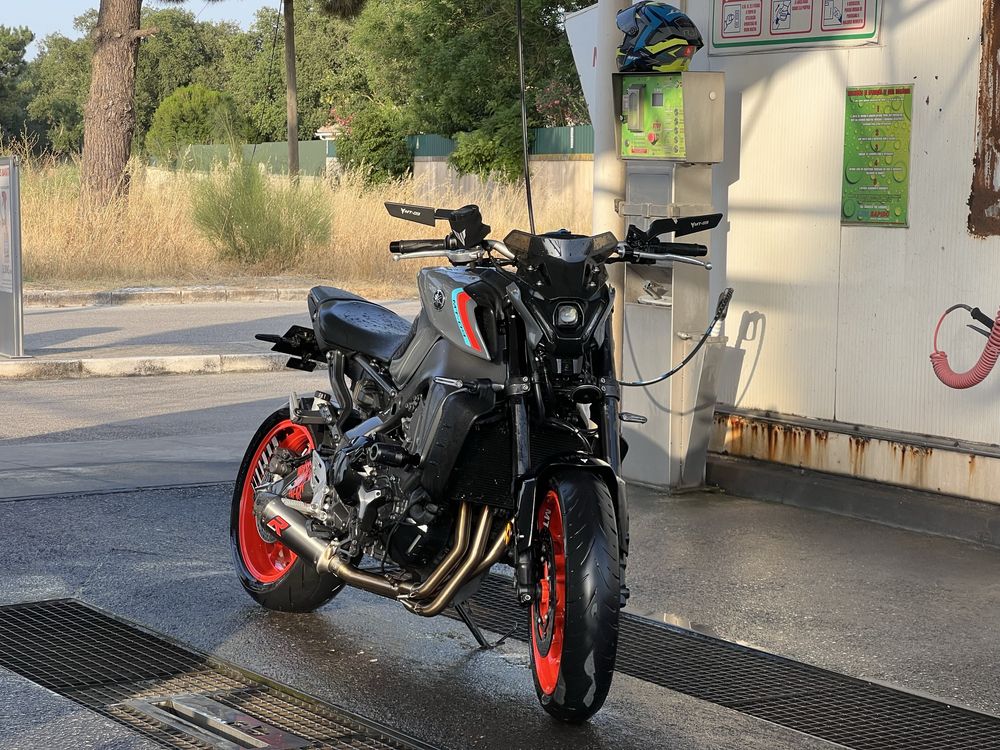 Yamaha mt09 2021 imaculada