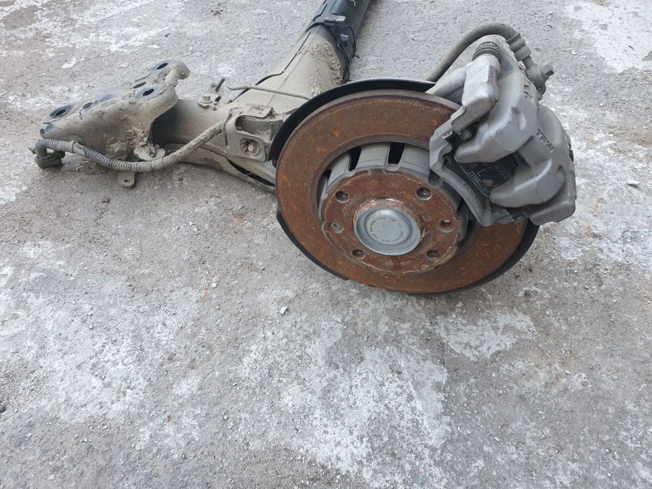 Eixo traseiro discos PEUGEOT 208 II