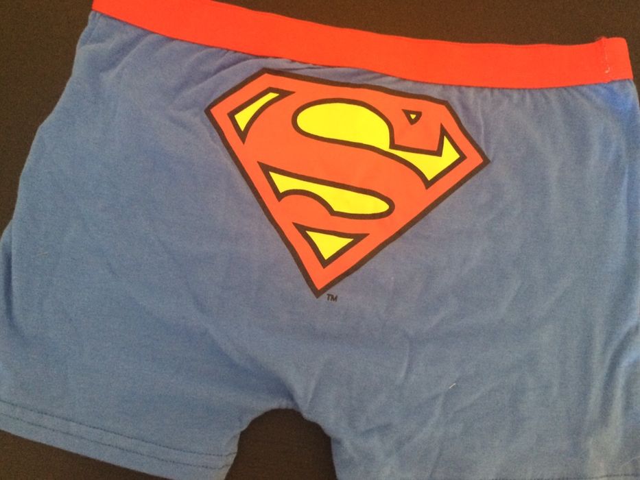 Boxers Batman e Super-Homem