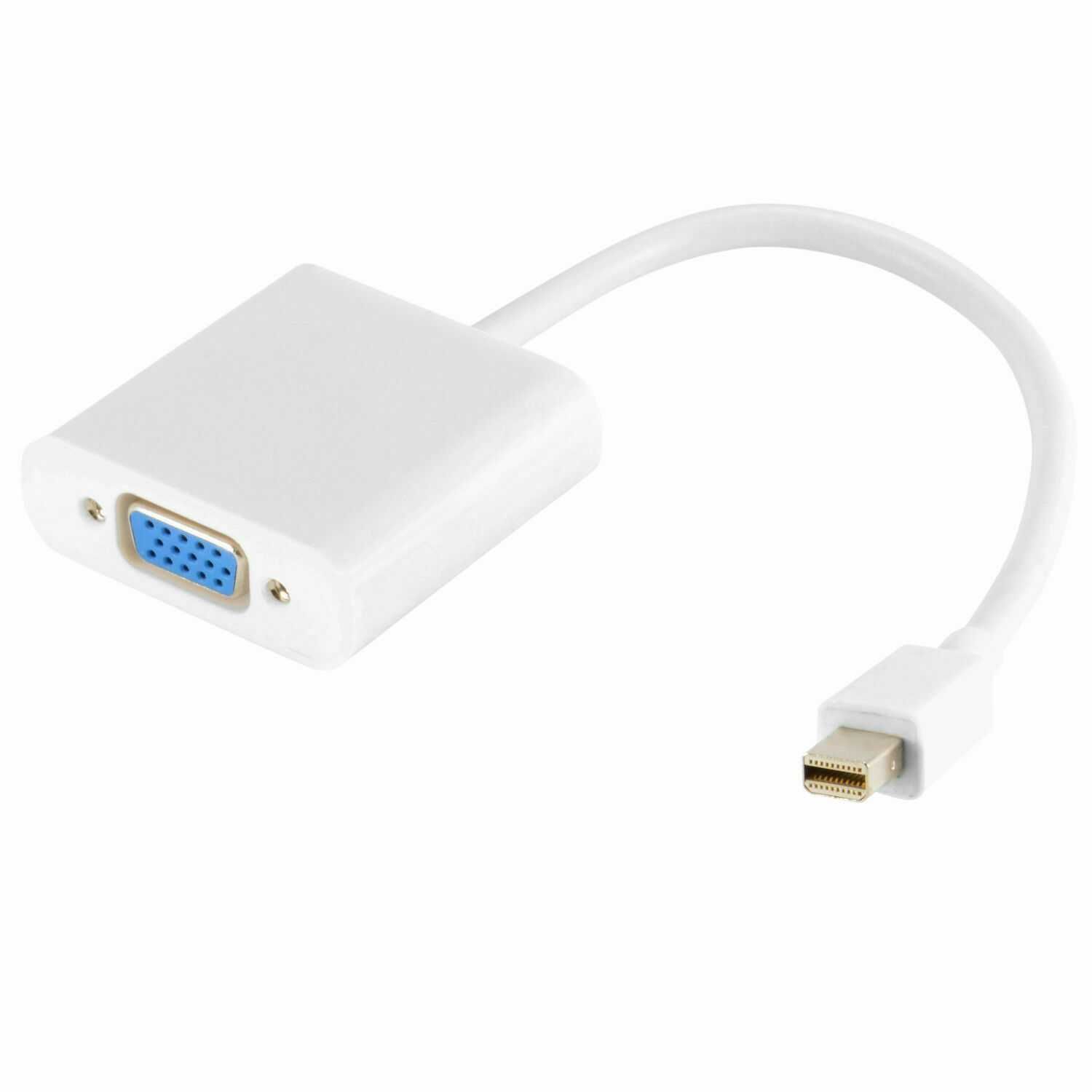 Adaptador MDP Mini Display Port para VGA para Macbook e Surface NOVO