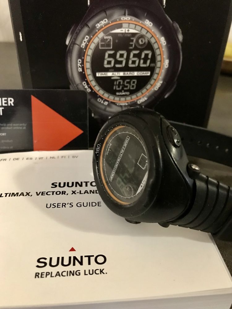 Часы Suunto VECTOR black