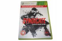 Syndicate Xbox 360 Microsoft Xbox 360