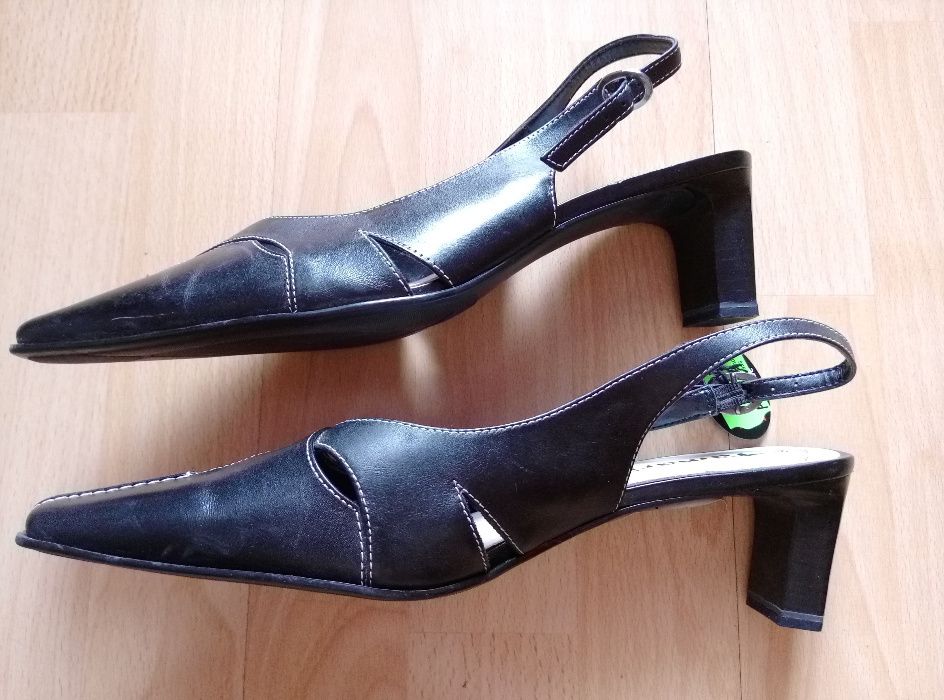 Nowe, skórzane buty w r. 39 marki Tamaris