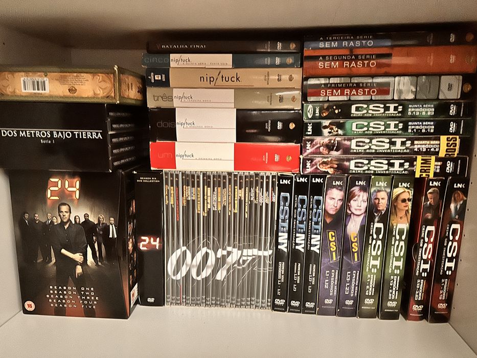 Lote Series e Filmes Originais Dvd