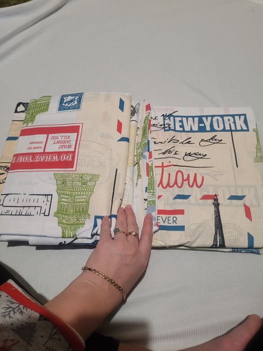 Комплект постільної білизни, новий!!