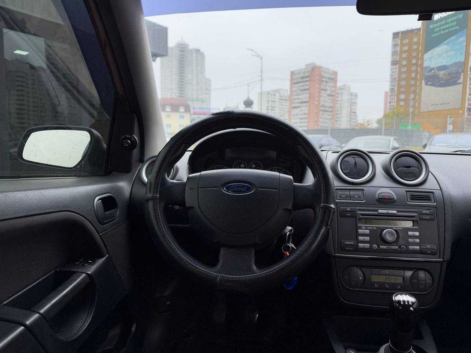 Ford Fiesta 2007 МКПП Кредит/Обмін/Лізинг