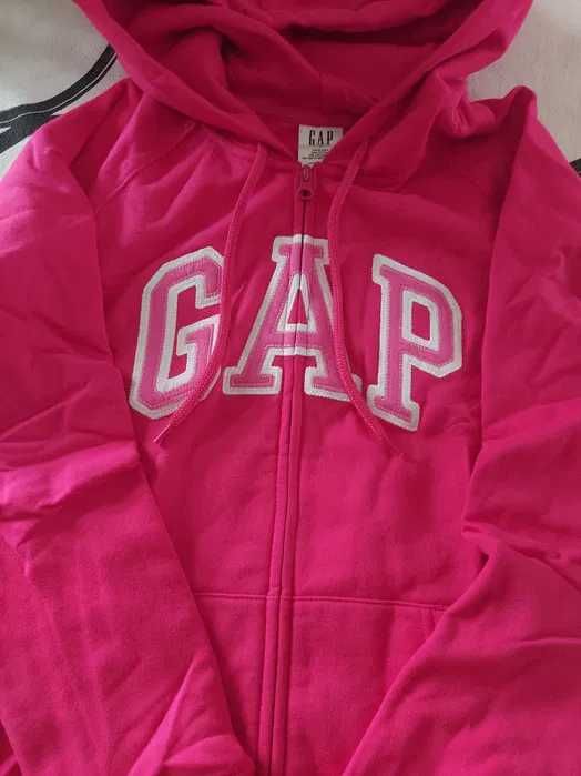 Gap oryginalna bluza damska suwak kolory rozmiary z USA