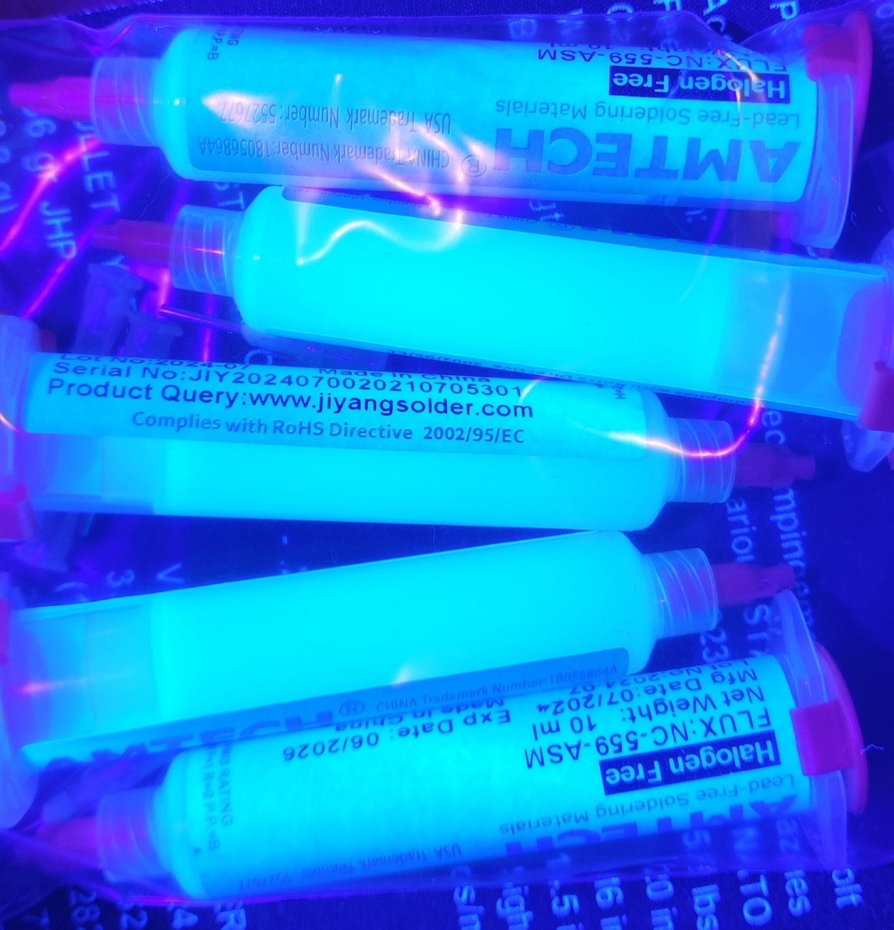 Флюс гель Amtech NC-559 ASM-UV 10г