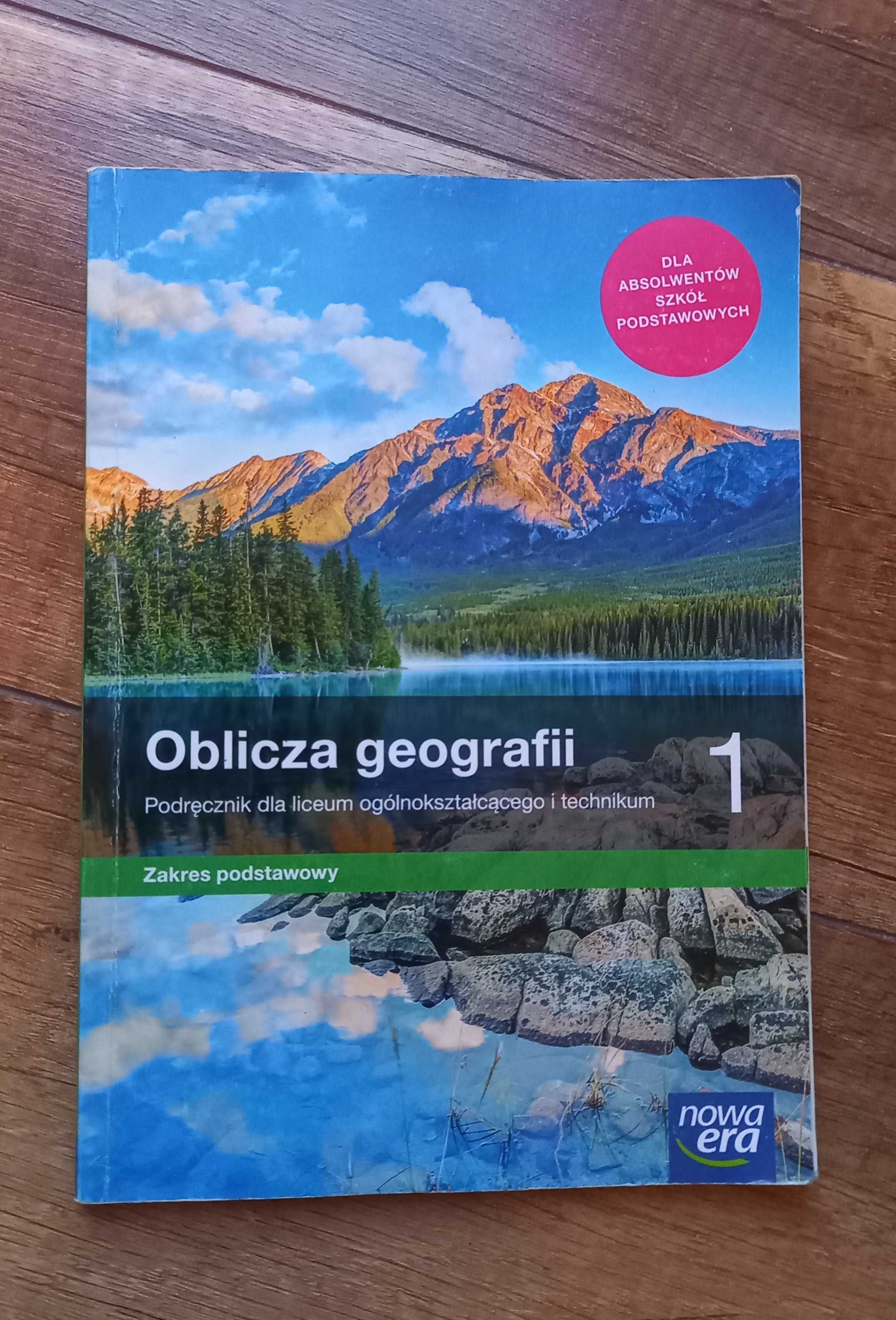 Oblicza geografii 1 zakres podstawowy Podręcznik