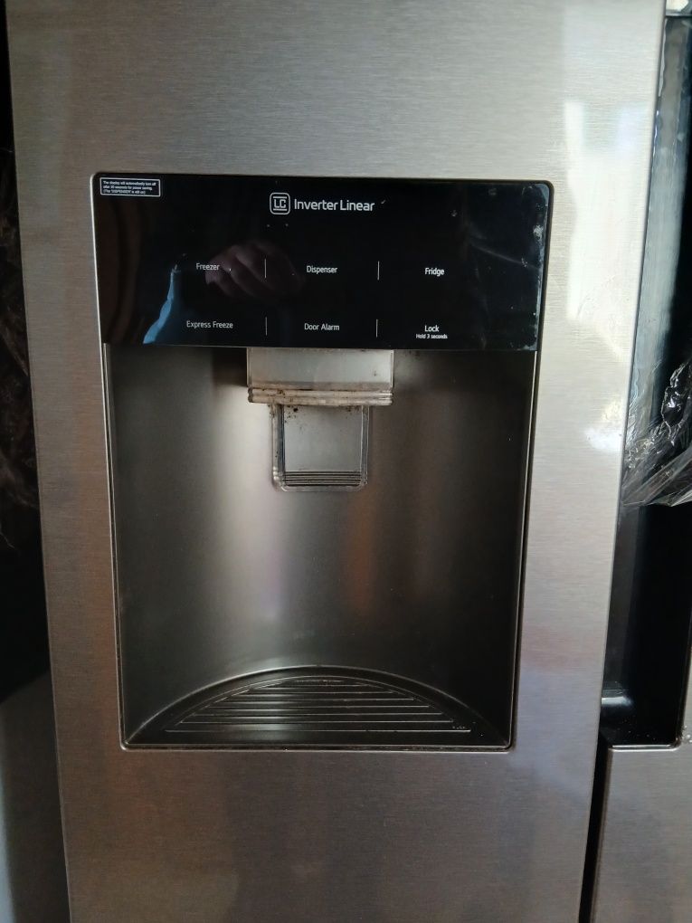 Frigorífico tipo americano LG