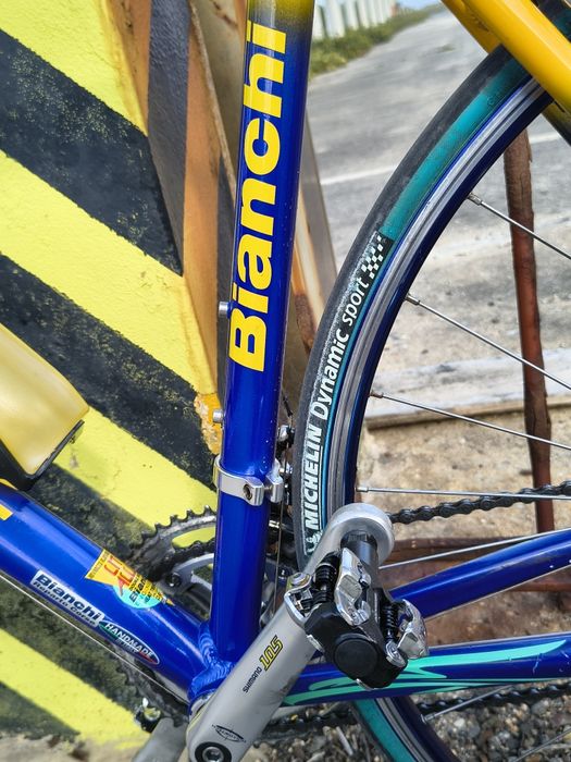 Bicicleta Bianchi em estado de nova, impecável