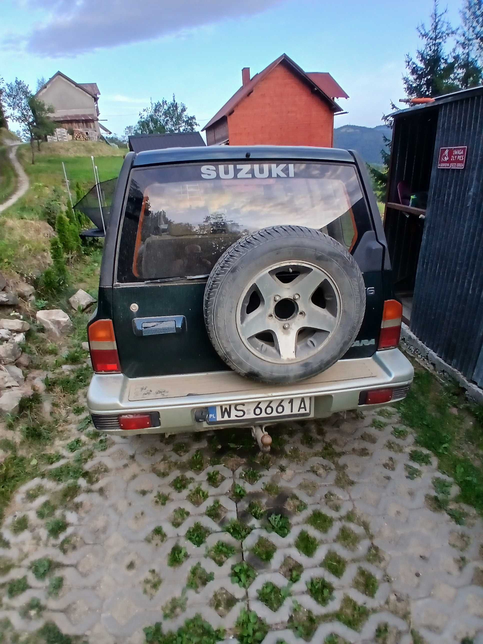 Sprzedam Suzuki Vitara