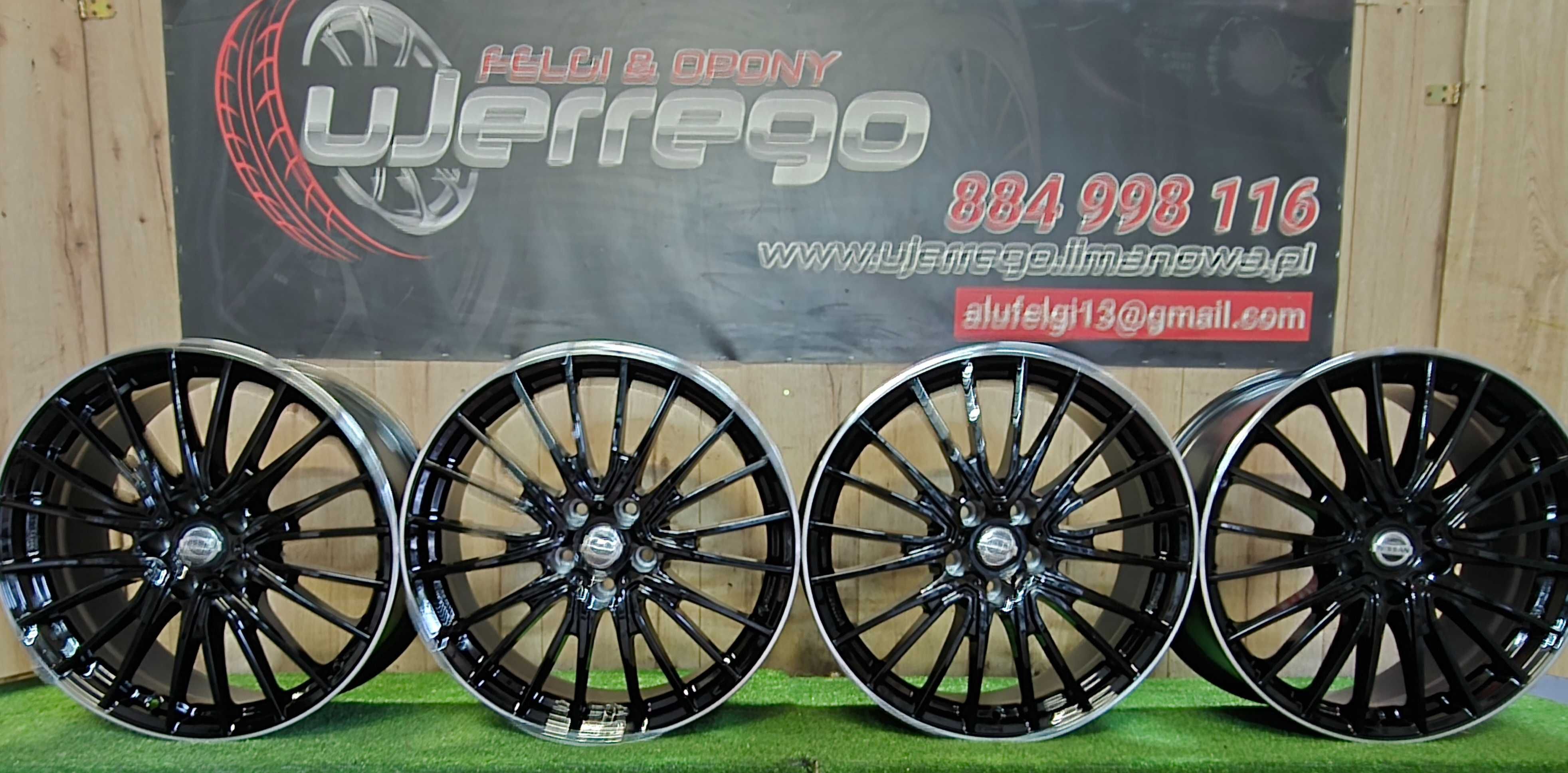 NOWE ALUFELGI NISSAN 19x5x114,3 - ARIYA,Juke,Pulsar,Qashqai,X-trial