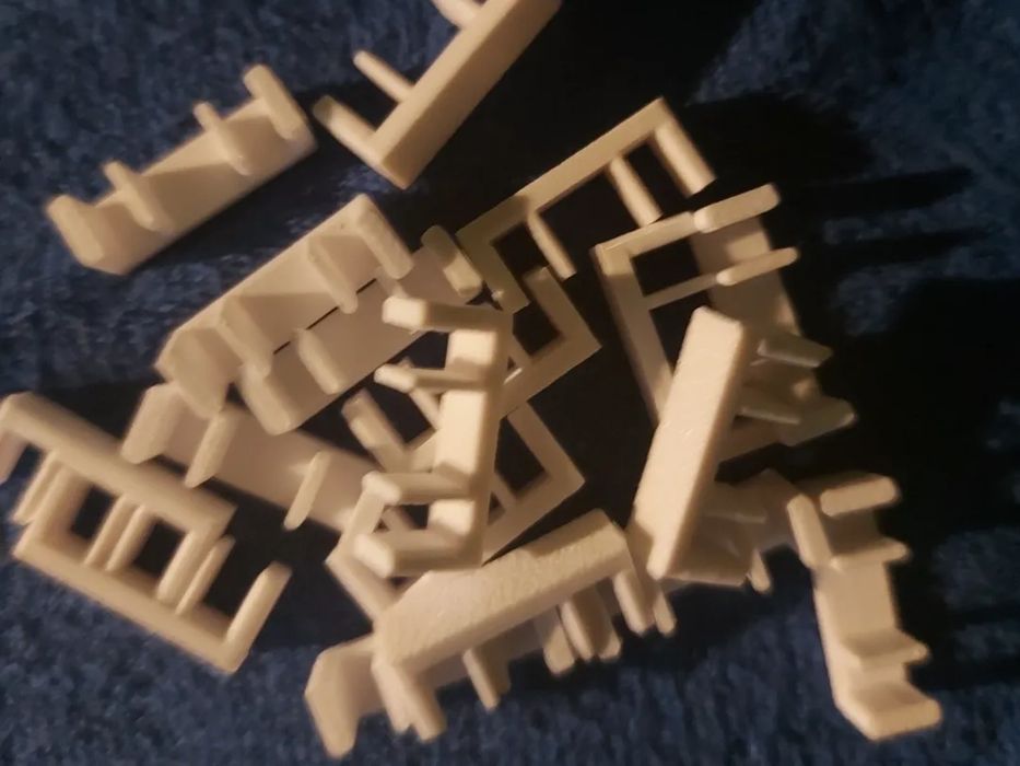 Clips para Mini Bobines de Filamento