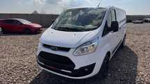 Ford TRANSIT CUSTOM  2.0TDCI/130PS 2XBoczne drzwi , Fv 23%