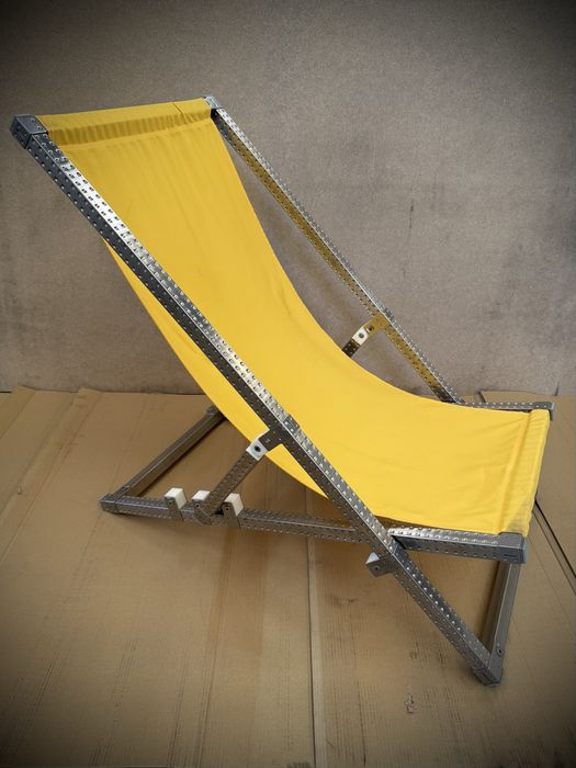 Esperguiçadeira Inox Desig Italiano