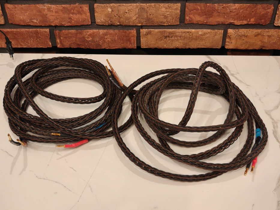 KIMBER KABLE 8PR 2X5M Kabel głośnikowy zakonfekcjonowany ! HI-END !