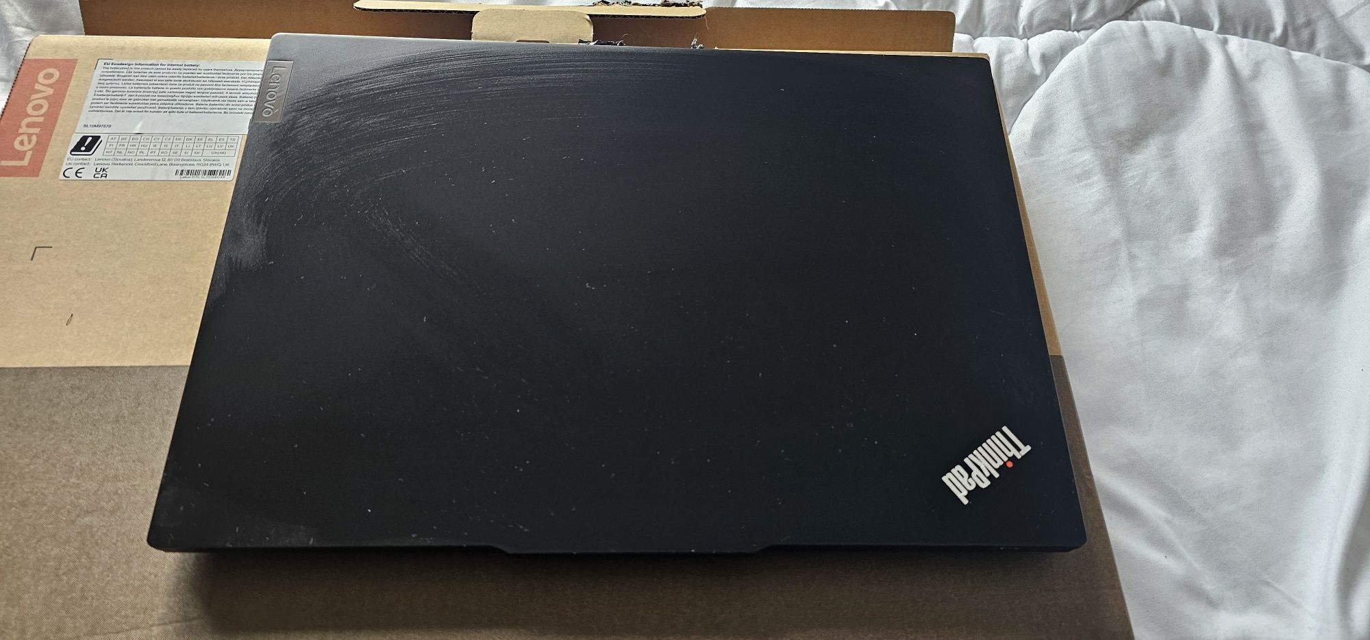 ThinkPad E16 Gen 1 16" i5-1335U 16GB RAM 512GB SSD Win11
