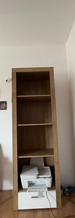 szafa „Balder” Black Red White