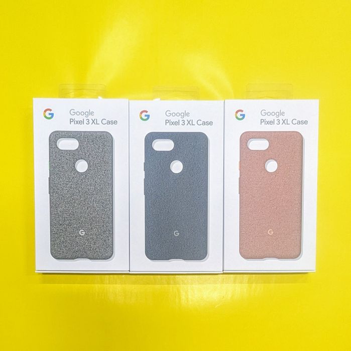 Оригінальний fabric case google pixel 3 xl, піксель