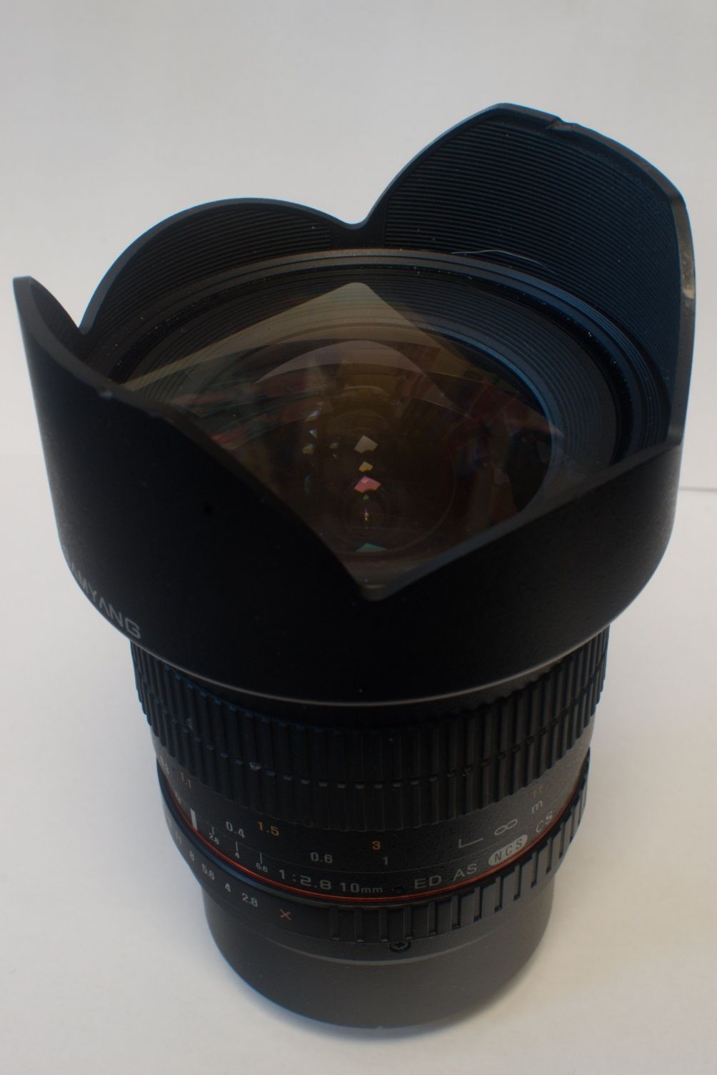 Obiektyw Samyang 10mm f/2.8 ED AS NCS CS - Sony E-mount