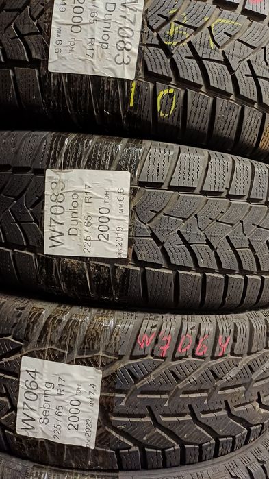 Продам зимові колеса б/у 225/65 r17