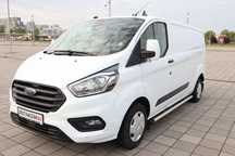 Ford Ford Custom LONG LEDY KAMERA KLIMA FV23%  LONG Klima Kamera Ledy Webasto Gwar.przebiegu FV23%