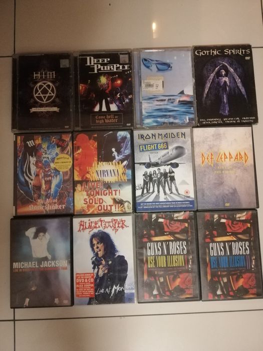 Dvd диски Pock/Metal