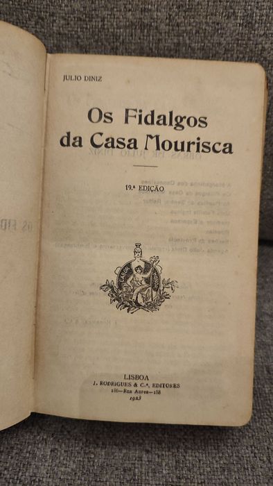 Júlio Diniz - Os Fidalgos da Casa Mourisca - 19° Edição