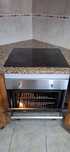 Placa vitroceramica e forno