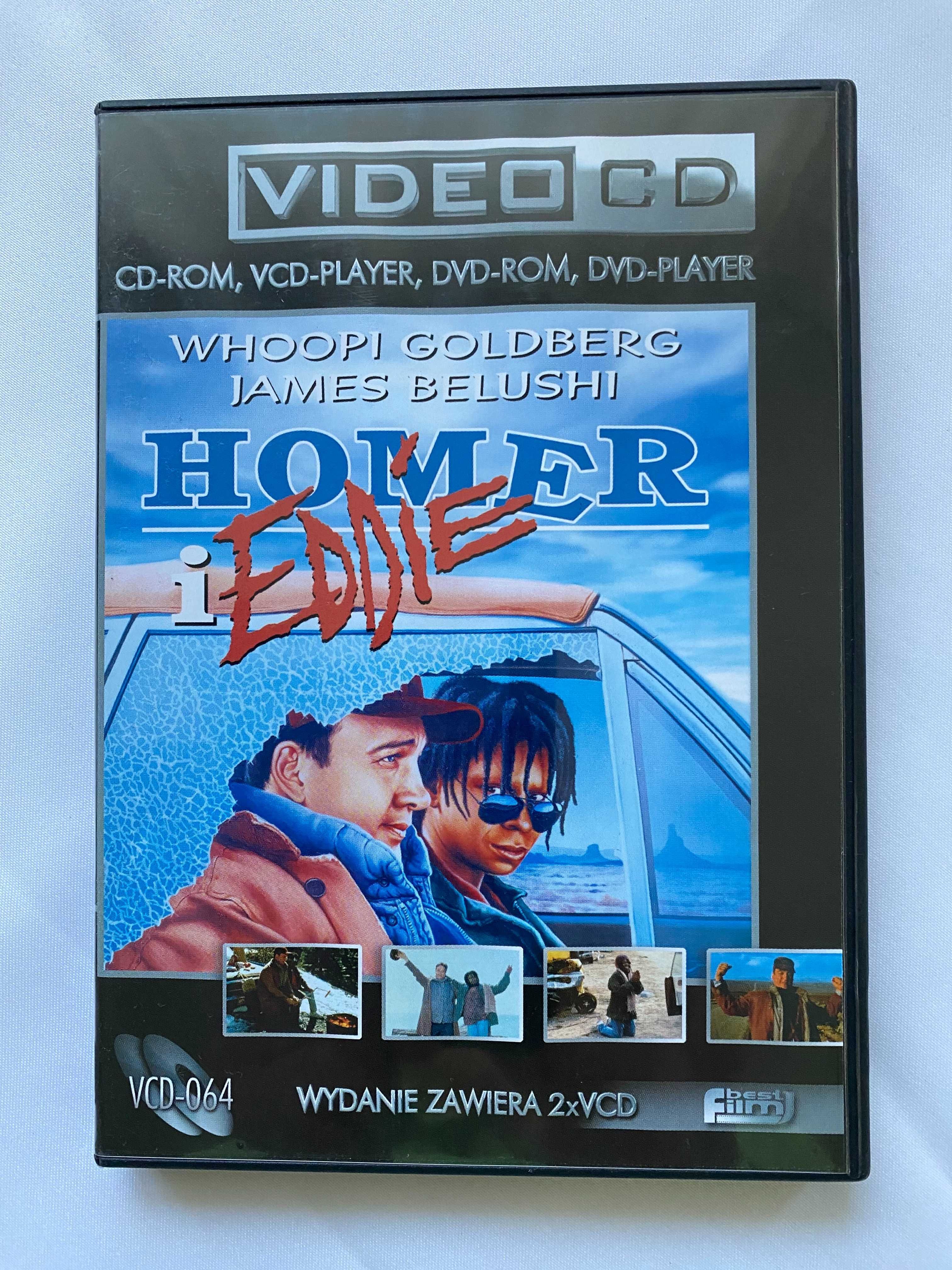 Homer &Eddie-film na 2 plytach VCD