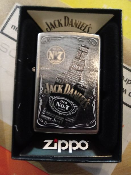 Zapalniczka Zippo Jack Daniels