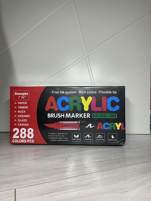 Набір акрилових маркерів Guangna  288