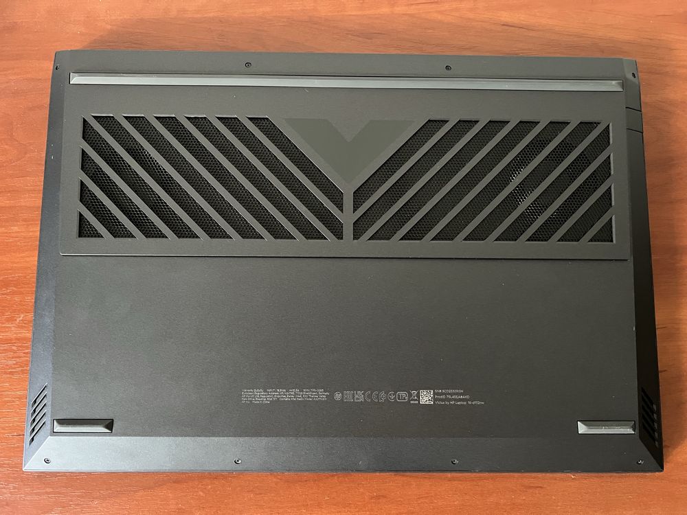 HP Victus 16/RTX3060/i5-12500h/16Gb DDR5/ssd512 M2