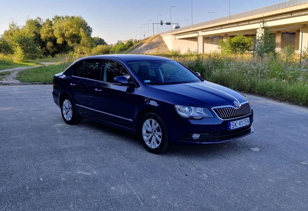 Skoda Superb Polski Salon, Stan Idealny, Bezwypadkowy