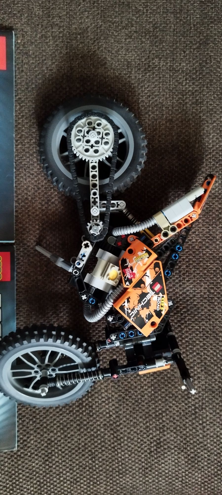 LEGO Technic. 42007. Motor. Stan idealny