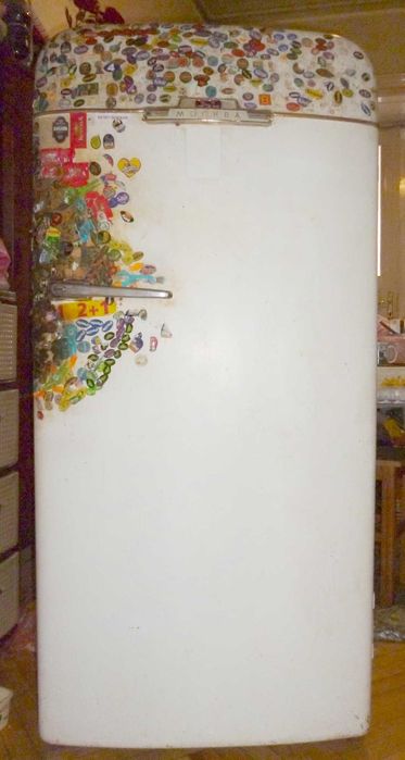 Б/у рабочий советский холодильник ЗИЛ КХ-240 экспортного исполнения