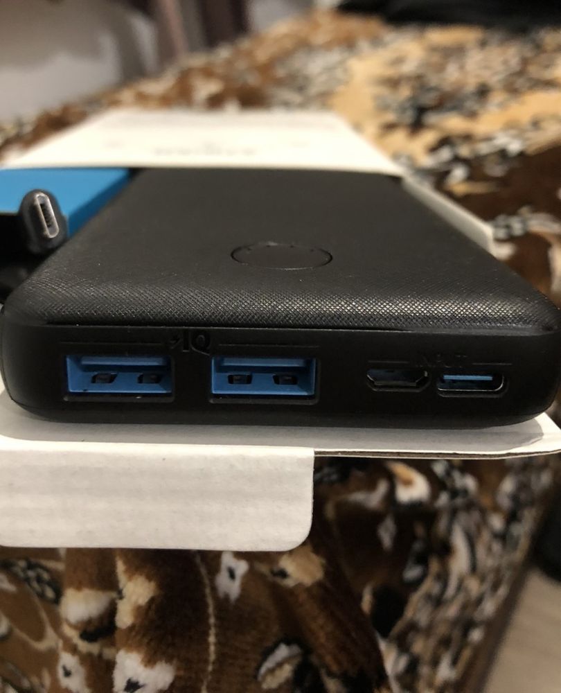 Anker 325 Powerbank, 20000mAh USB-C, Повербанк