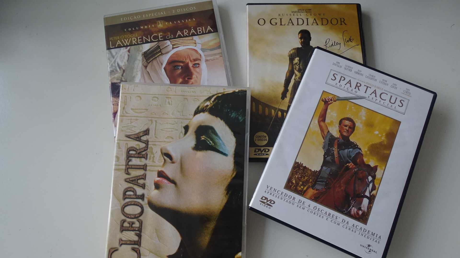 DVDs Épicos - Edição especial - Oscares