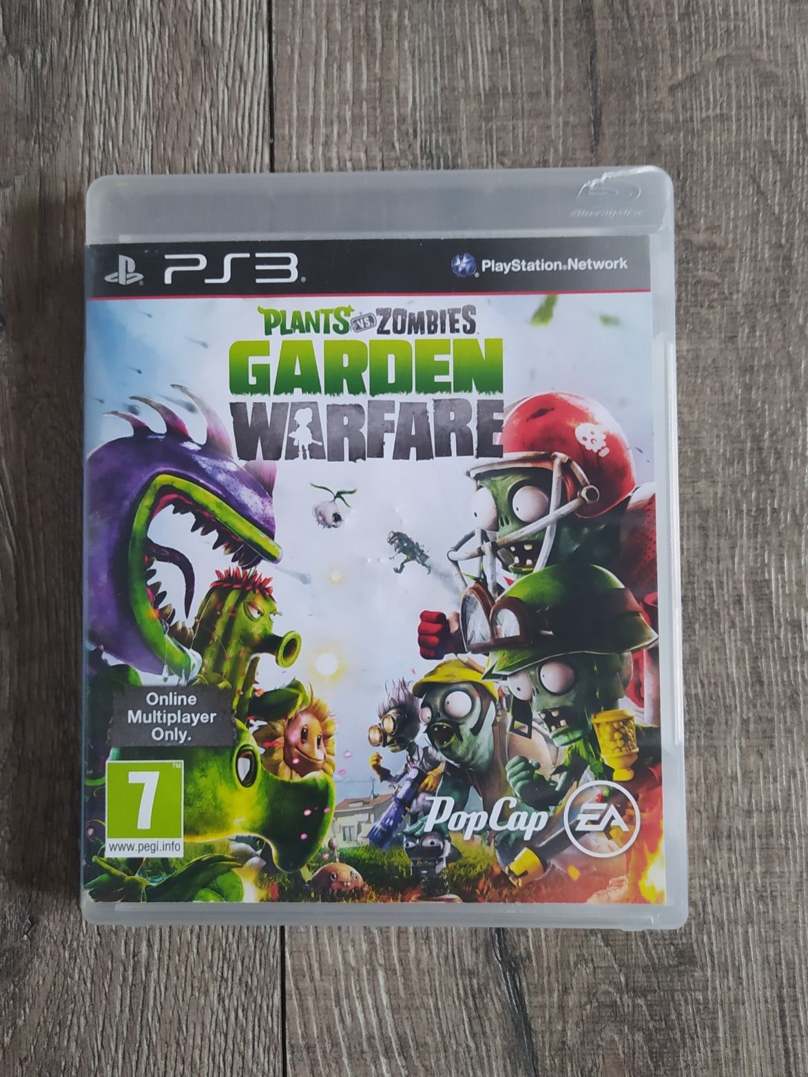 Gra PS3 Plants Vs Zombies Garden Warfare Wysyłka