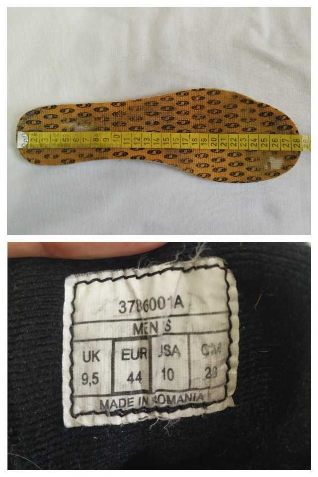 Ботинки лыжные беговые "Salomon"Размер EUR-44(28 см) Made In Romania!