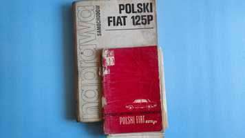 Książka naprawa samochodu polski fiat 125p Instrukcja obsługi fiat125p