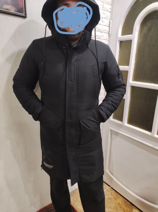 Пальто мужське зимове,48 размер