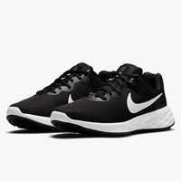 НОВІ Оригінальні кросівки Nike revolution 6 nn gs black Устілка 24 см