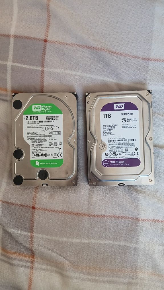 Продам  hdd  на терабайт.і два трб.